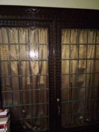 Mueble antiguo 2 puertas - Madera haya