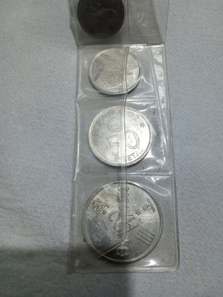 Monedas España 82 estrell 80