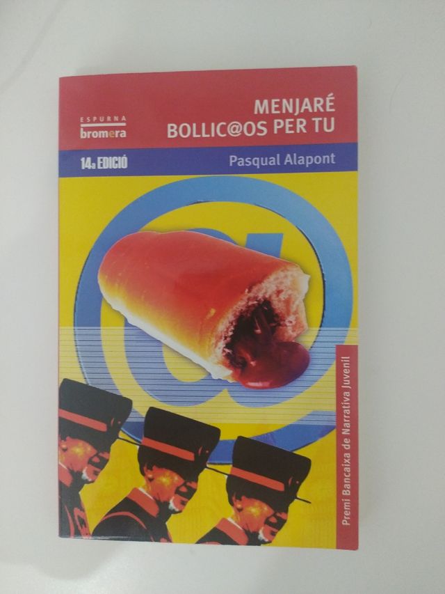 Menjaré bollyc@os per tu