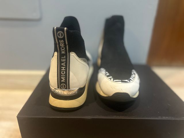 Deportiva tipo calcetín MICHAEL KORS