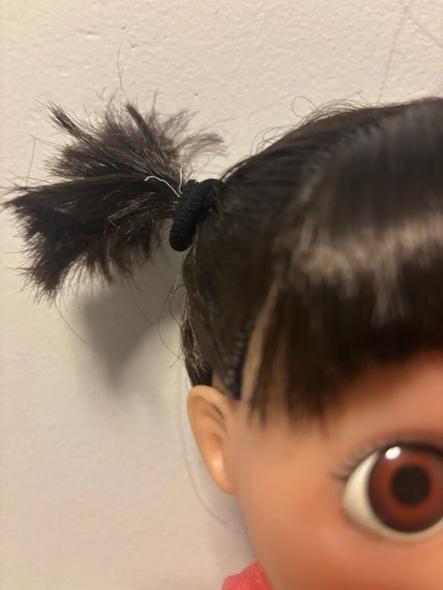 Muñeca montruos s.a 