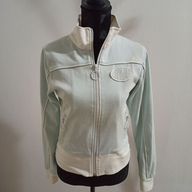 Felpa azzurra chiaro