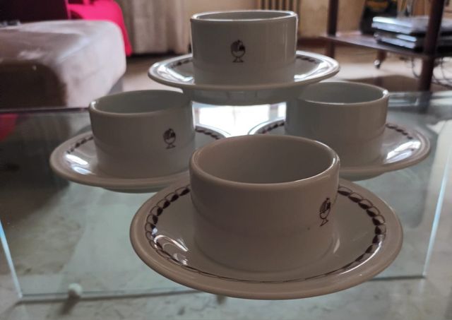 Tazze gelato Richard Ginori 13