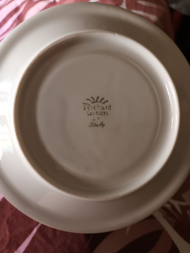 Tazze gelato Richard Ginori 13