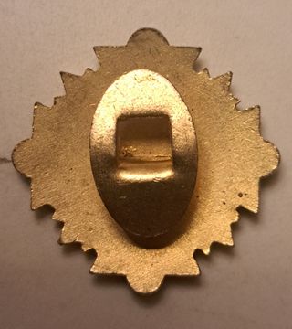 Insignia Cuerpo de la Unión Patriótica 1923