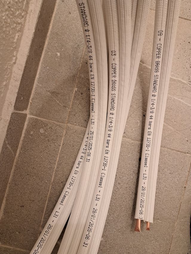 Tubos Aire Acondicionado 10 metros