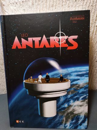 Mundos de Aldebaran LEO Antares Regreso ECC Comics