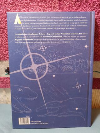 Mundos de Aldebaran LEO Antares Regreso ECC Comics