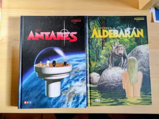 Mundos de Aldebaran LEO Antares Regreso ECC Comics