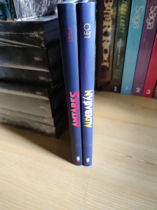 Mundos de Aldebaran LEO Antares Regreso ECC Comics