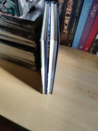 Mundos de Aldebaran LEO Antares Regreso ECC Comics