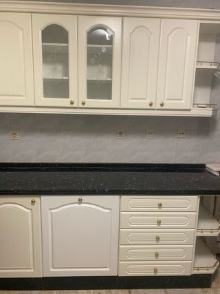 Muebles de cocina de madera