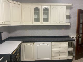 Muebles de cocina de madera