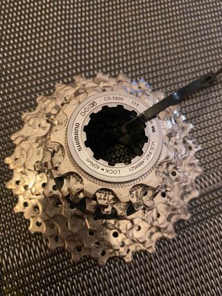 Cassete shimano 10V
