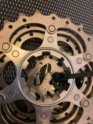 Cassete shimano 10V