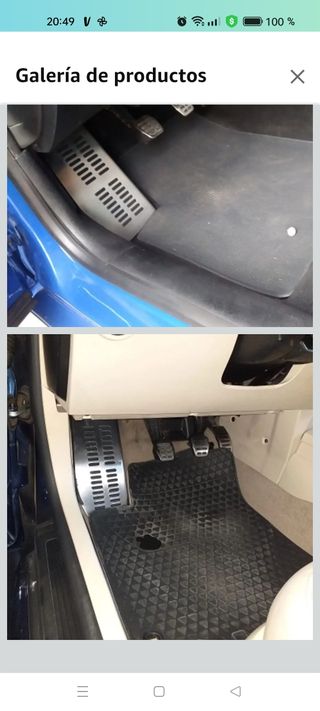 Pedales HEILEA para Volkswagen 