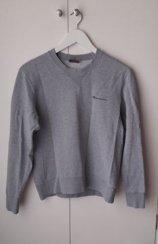 Sudadera Champion Gris