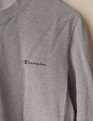 Sudadera Champion Gris