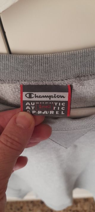 Sudadera Champion Gris