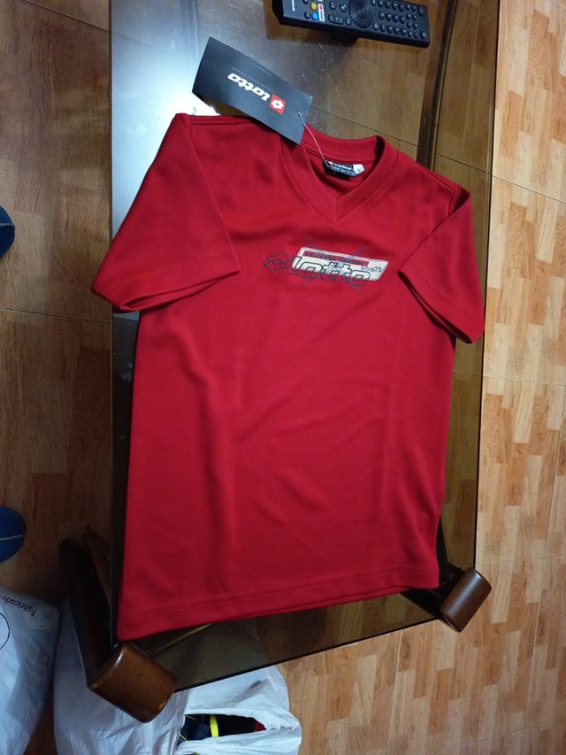 Camiseta Lotto niño talla S
