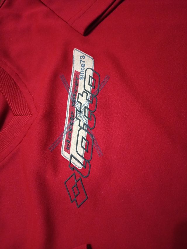 Camiseta Lotto niño talla S