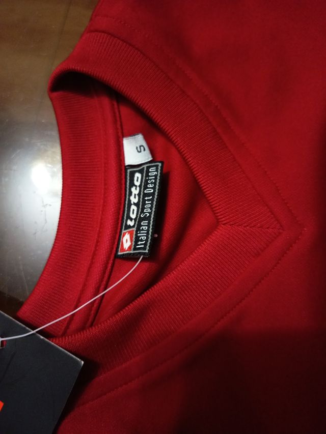 Camiseta Lotto niño talla S
