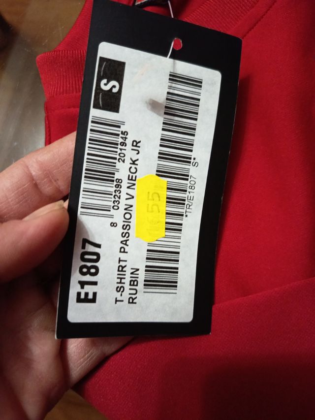 Camiseta Lotto niño talla S