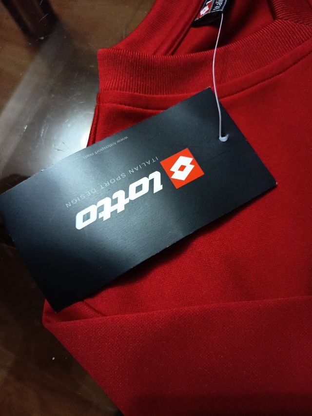 Camiseta Lotto niño talla S