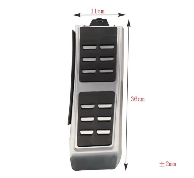 Pedal Audi - Reposa pies