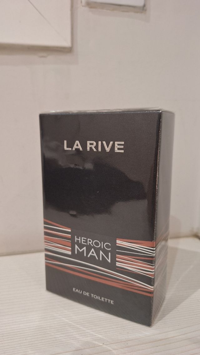 LA RIVE Heroic Man Eau de Toilette 100ml