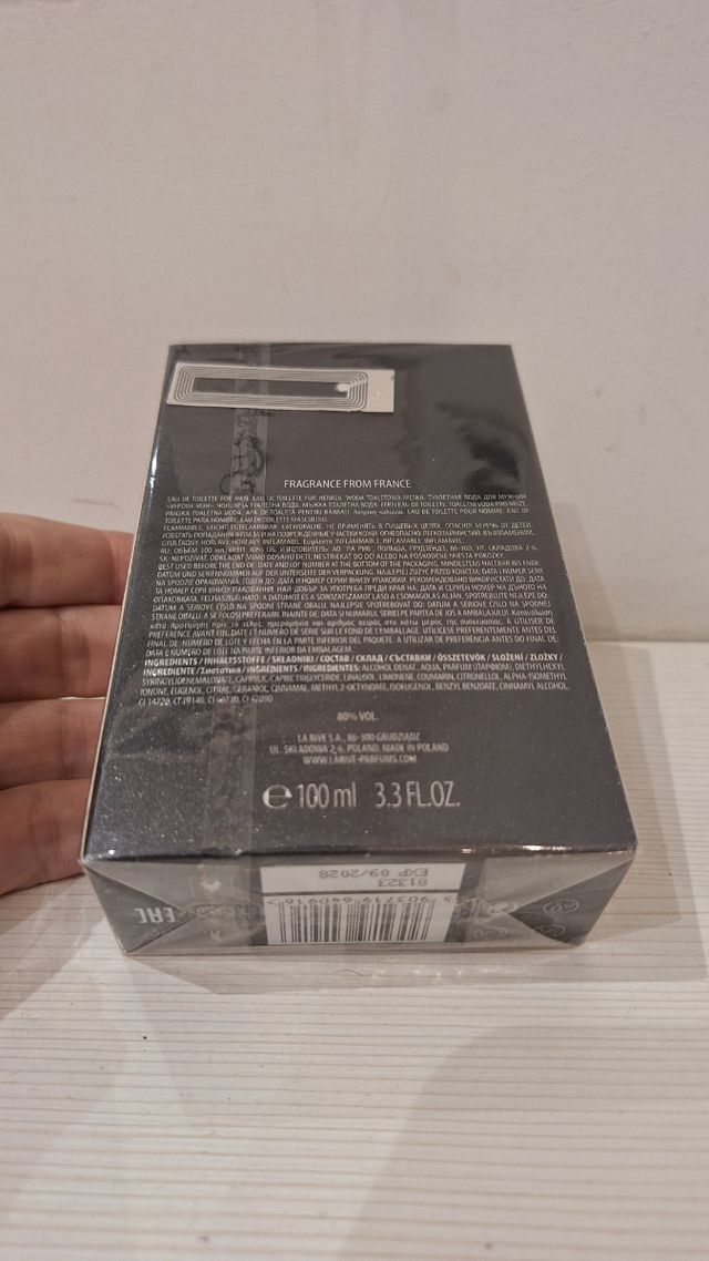 LA RIVE Heroic Man Eau de Toilette 100ml