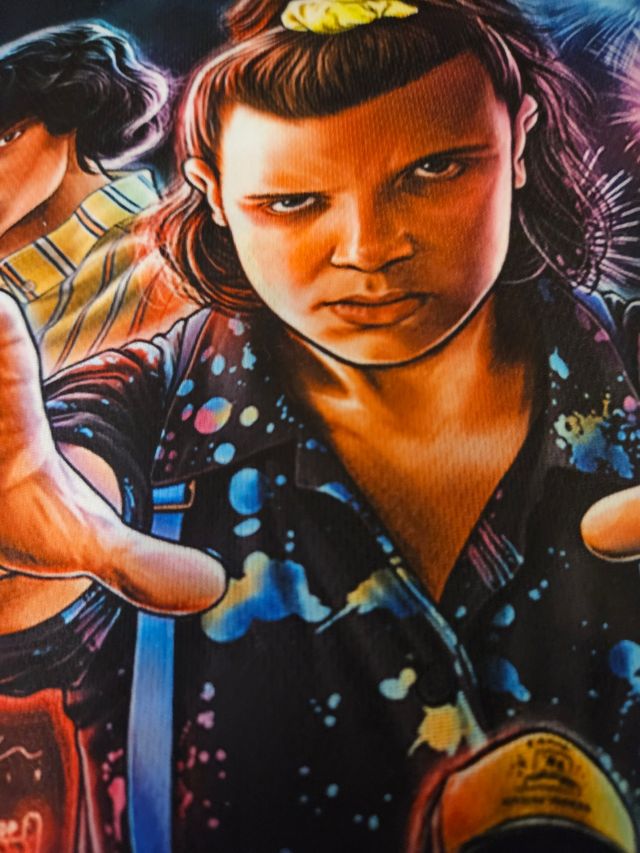 Camiseta Stranger Things