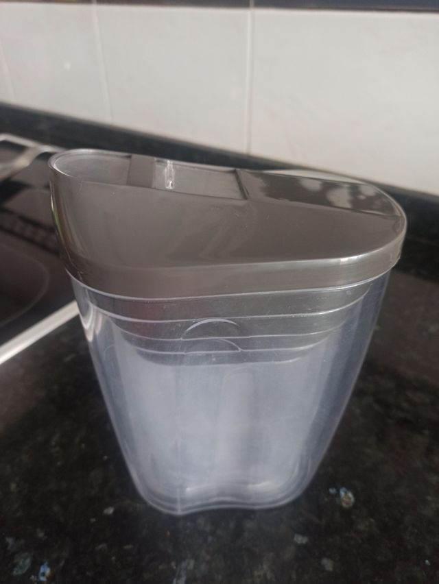 Juego botes cocina transparentes