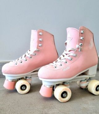 Patines casco protecciones