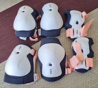 Patines casco protecciones