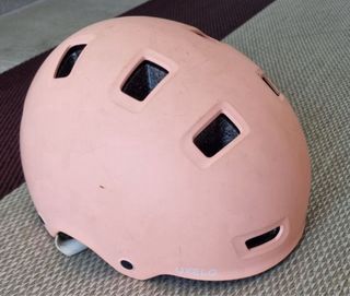 Patines casco protecciones