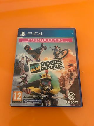 Riders Republic PS4 (PlayStation 4) - Edición Free