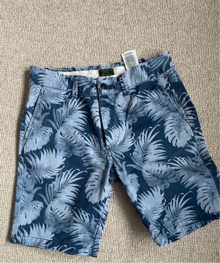 Shorts Jack Jones estampados azules