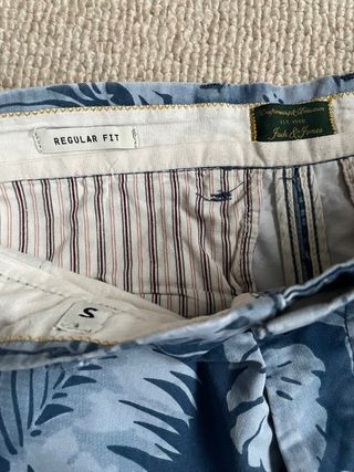 Shorts Jack Jones estampados azules