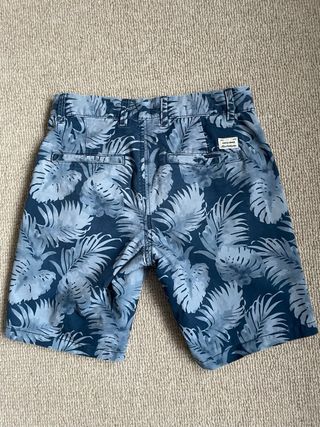 Shorts Jack Jones estampados azules