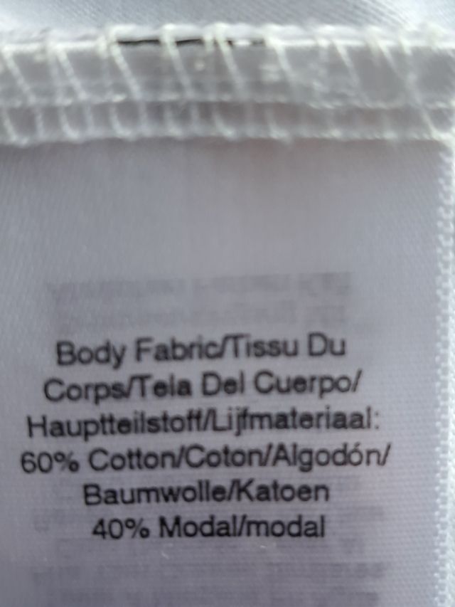 Camiseta DKNY lentejuelas morada