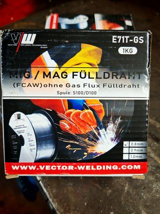 Filo animato vector welding 