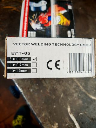 Filo animato vector welding 