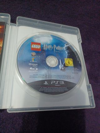 Ps3 Lego Harry Potter 5-7