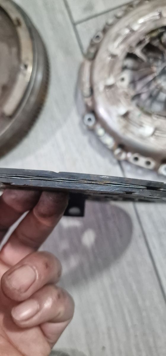 Embrague Lük + Volante Bimasa Peugeot partner 1.6