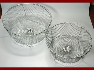 Cestelli in acciaio inox AMC originali