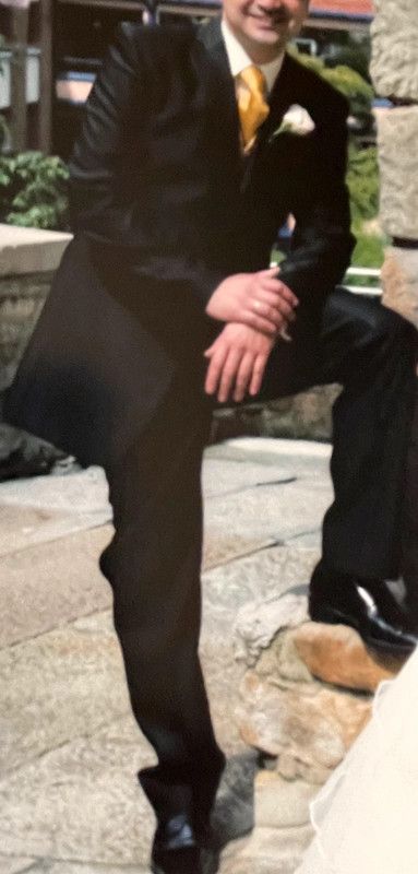 Traje de novio Talla 52