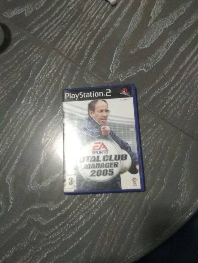 Disco de l FIFA manager 2005