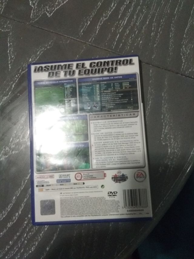 Disco de l FIFA manager 2005
