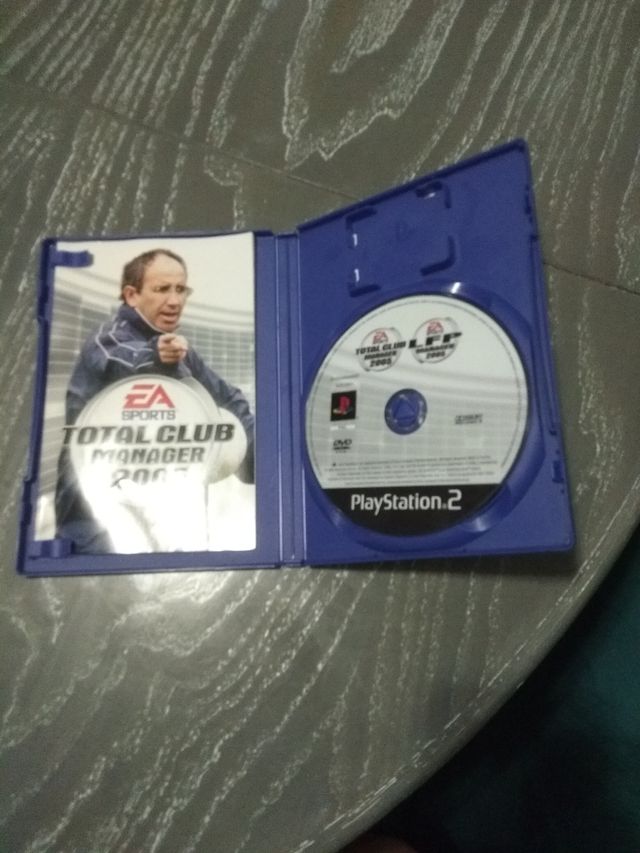 Disco de l FIFA manager 2005